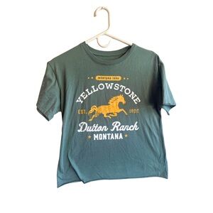 Yellowstone Dutton Ranch Women’s T-Shirt  | Size M